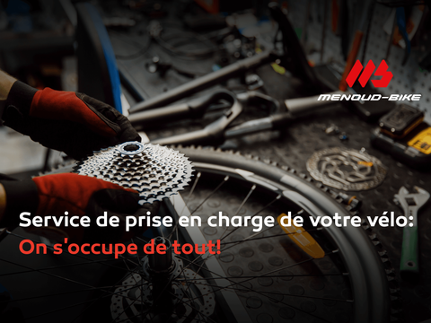 Service de prise en charge de votre vélo