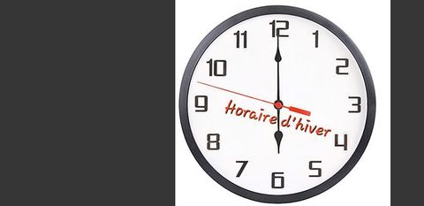 Dès le 1er octobre, nos horaires passent en mode «hiver»
